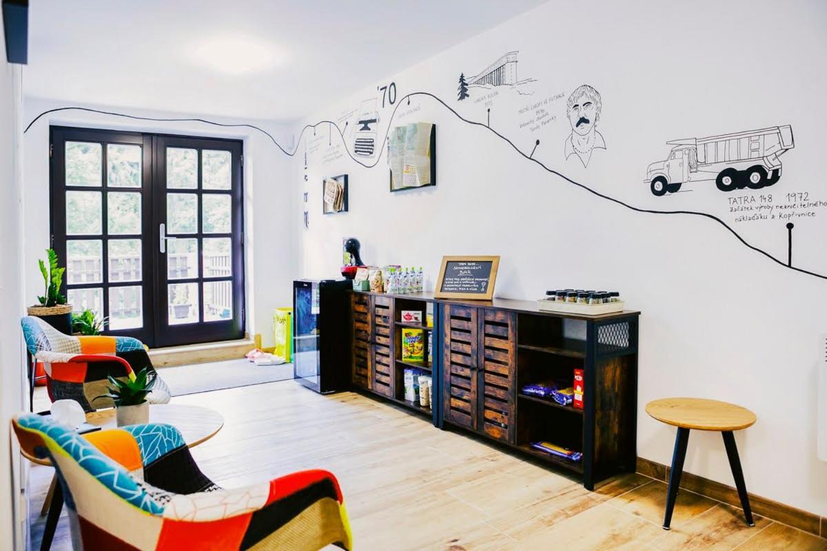Bylo Nebylo apartmány Vítkovice Exterior foto