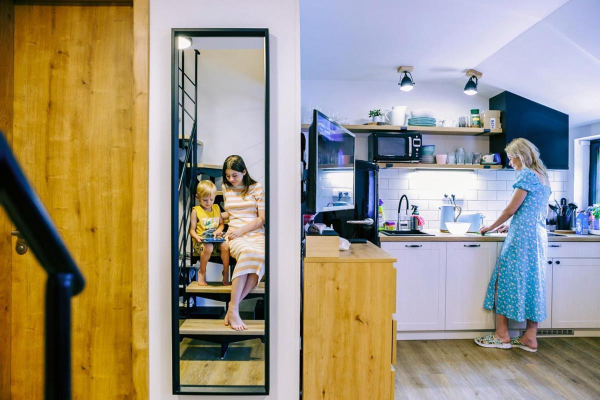 Bylo Nebylo apartmány Vítkovice Exterior foto