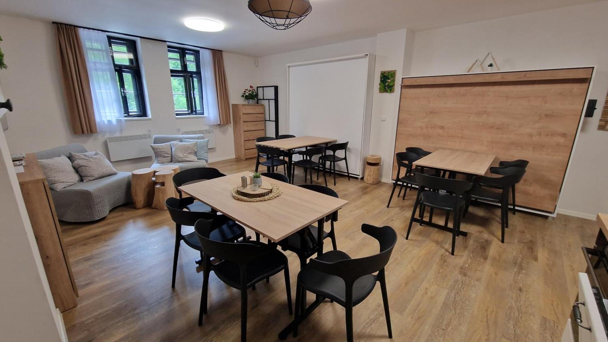 Bylo Nebylo apartmány Vítkovice Exterior foto