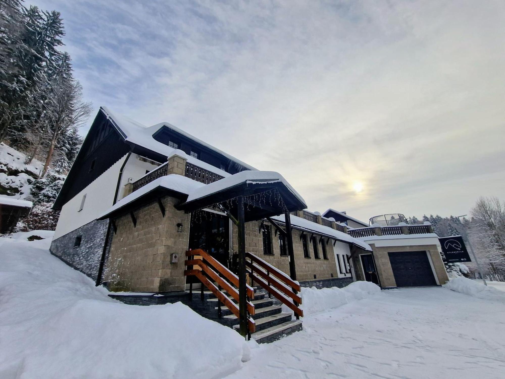 Bylo Nebylo apartmány Vítkovice Exterior foto